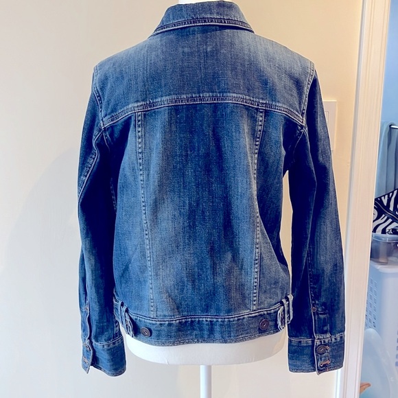 Eddie Bauer Jean jacket medium - Picture 2 of 8